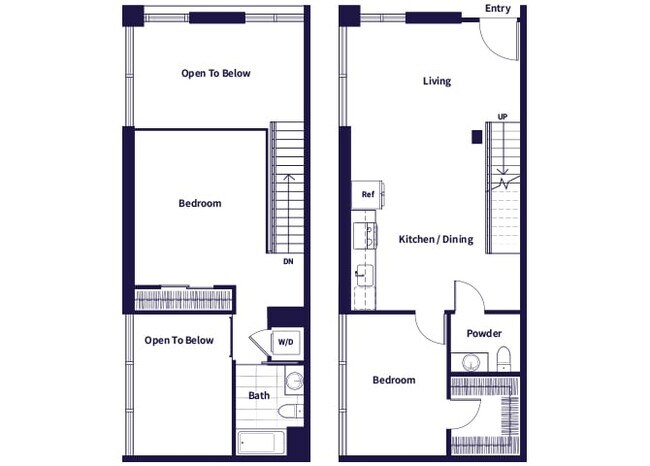 A34L Loft 112 floor plan